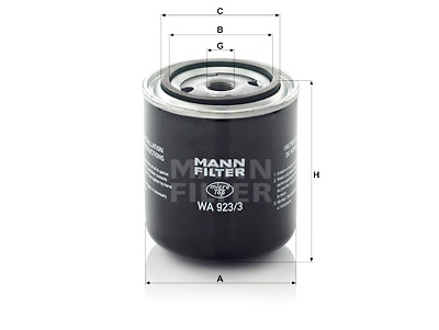 Filtro refrigerante