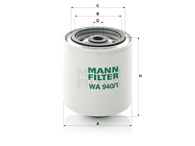 Filtro refrigerante