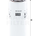 Filtro, sistema idraulico operatore MANN-FILTER WD 10 022