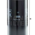 Filtro olio MANN-FILTER WD 13 145/1