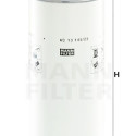 Filtro olio MANN-FILTER WD 13 145/23