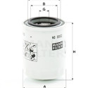 Filtro olio MANN-FILTER WD 8002