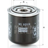 Filtro olio MANN-FILTER WD 920/9