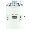Filtro olio MANN-FILTER WD 940/6