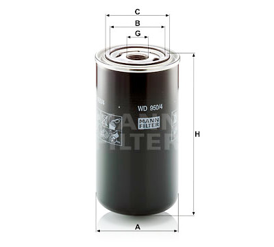 Filtro idraulico, Cambio automatico