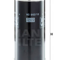 Filtro olio MANN-FILTER WD 962/15