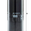 Filtro olio MANN-FILTER WD 962/24