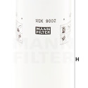 Filtro carburante MANN-FILTER WDK 9002