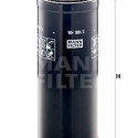 Filtro olio MANN-FILTER WH 980/3