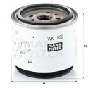Filtro carburante MANN-FILTER WK 1020 x