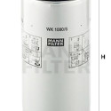 Filtro carburante MANN-FILTER WK 1080/6 x