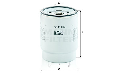Filtro carburante MANN-FILTER WK 11 022 z