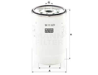 Filtro carburante MANN-FILTER WK 11 029 z