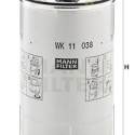 Filtro carburante MANN-FILTER WK 11 038 z