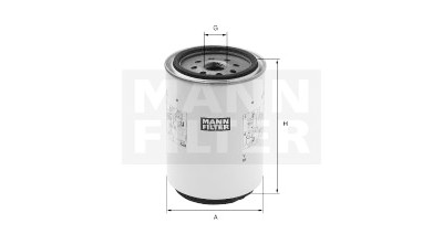 Filtro carburante MANN-FILTER WK 1175 x