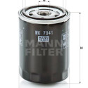 Filtro carburante MANN-FILTER WK 7041