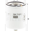 Filtro carburante MANN-FILTER WK 715/1 x