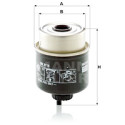 Filtro carburante MANN-FILTER WK 8118