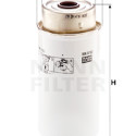 Filtro carburante MANN-FILTER WK 8163