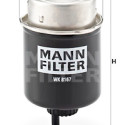 Filtro carburante MANN-FILTER WK 8167