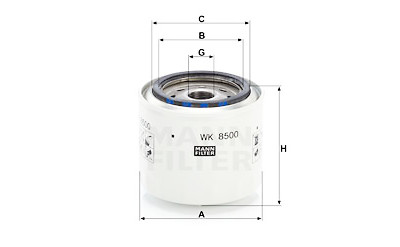 Filtro carburante MANN-FILTER WK 8500
