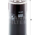 Filtro carburante MANN-FILTER WK 9056