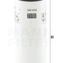 Filtro carburante MANN-FILTER WK 9058
