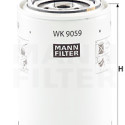 Filtro carburante MANN-FILTER WK 9059