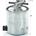 Filtro carburante MANN-FILTER WK 9067