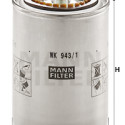 Filtro carburante MANN-FILTER WK 943/1