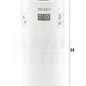 Filtro carburante MANN-FILTER WK 980/1