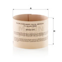 Filtro olio MANN-FILTER ZR 12 001 z