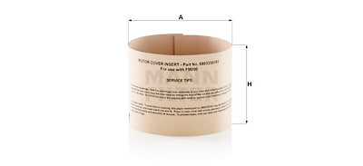 Filtro olio MANN-FILTER ZR 12 001 z