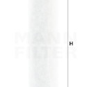 Filtro, Tecnica aria compressa
