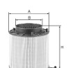 Filtro aria MANN-FILTER C 17 014