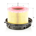 Filtro aria MANN-FILTER C 40 006