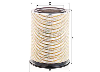 Filtro aria MANN-FILTER C 45 3265/2 x