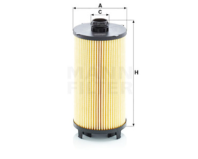 Filtro olio MANN-FILTER HU 12 013 z