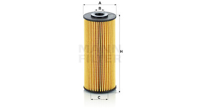 Filtro olio MANN-FILTER HU 7074 x