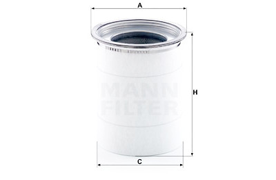 Filtro, Tecnica aria compressa