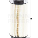 Filtro carburante MANN-FILTER PU 834/2 x