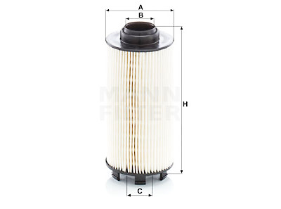 Filtro carburante MANN-FILTER PU 834/2 x