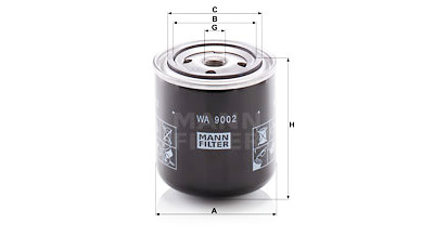 Filtro refrigerante