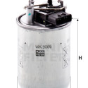 Filtro carburante MANN-FILTER WK 9066