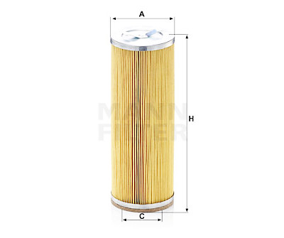 Filtro aria MANN-FILTER C 10 005