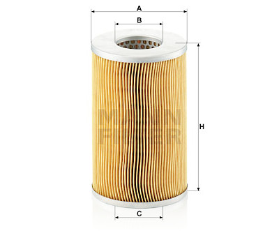 Filtro aria MANN-FILTER C 1049