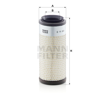 Filtro aria MANN-FILTER C 11 003