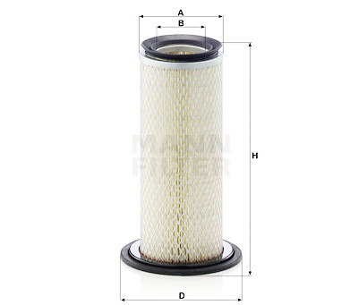 Filtro aria MANN-FILTER C 11 004