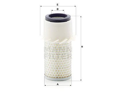 Filtro aria MANN-FILTER C 11 005