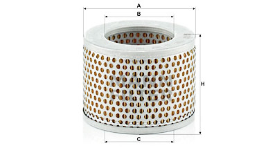 Filtro aria MANN-FILTER C 1112